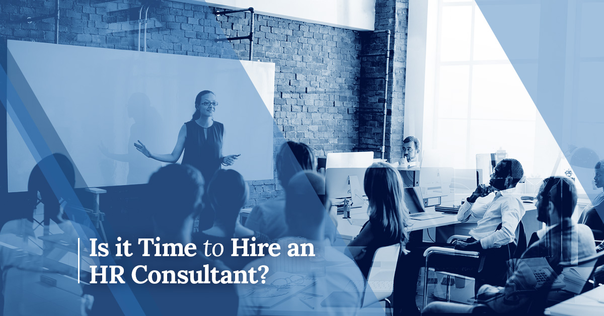 Is it Time to Hire an HR Consultant?
