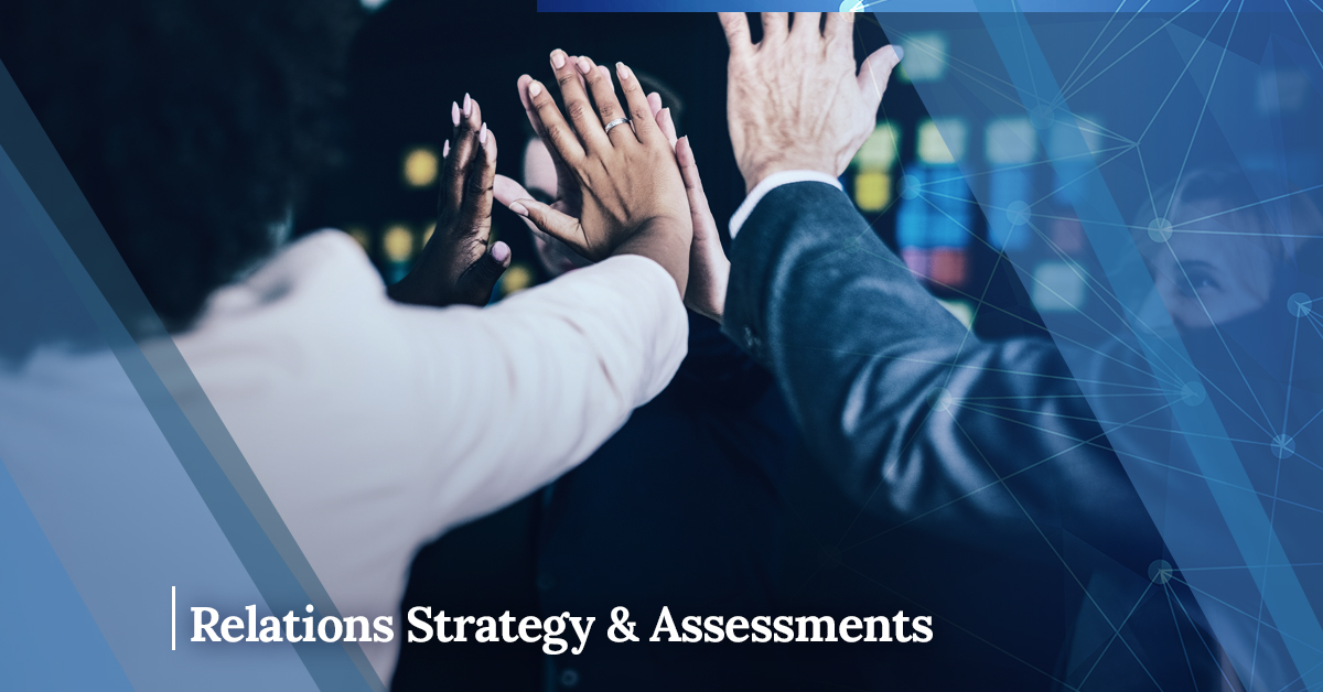 relations strategy assessments