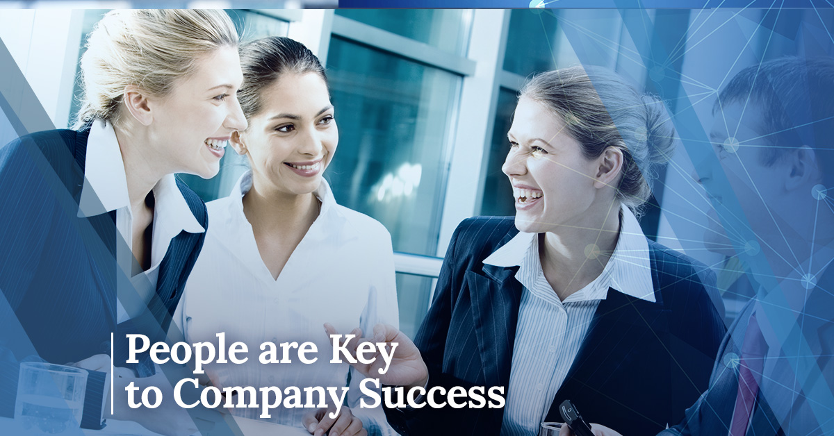 people are key to company success
