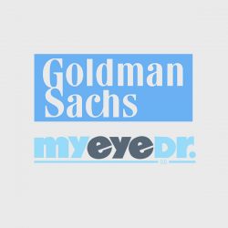 goldman sachs my eye dr logo