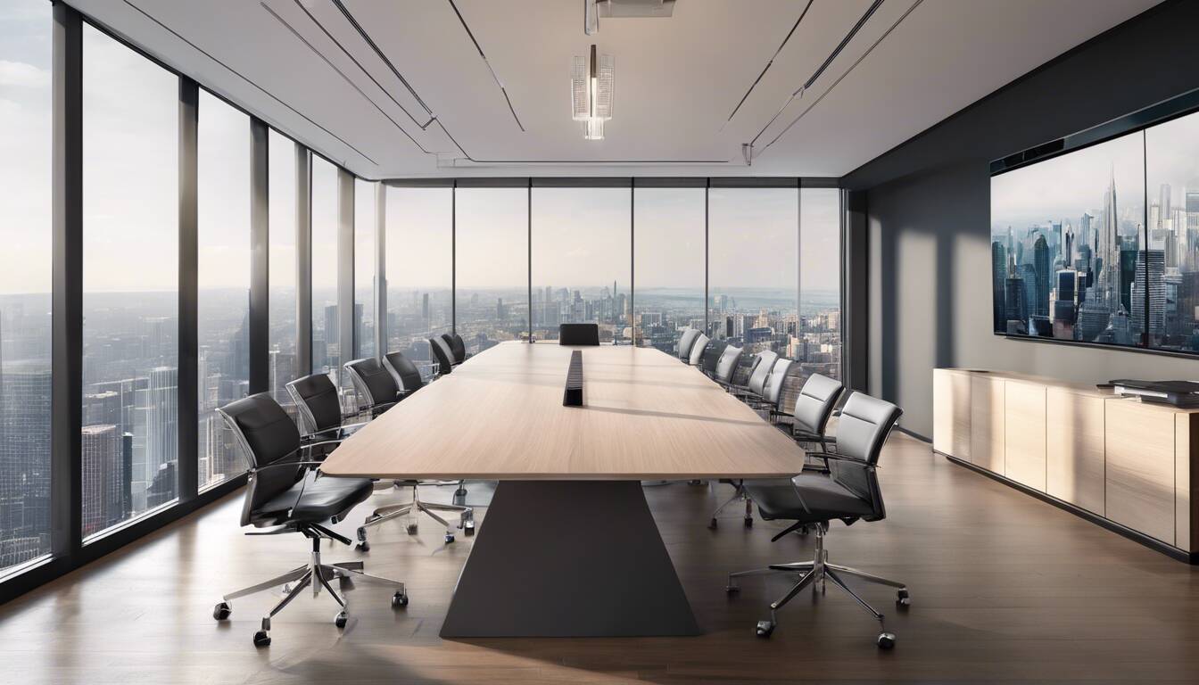 HR Due Diligence conference room